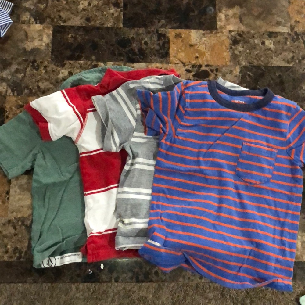 Bundle of 4 Boys Shirts size 2T